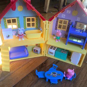 Peppa Pig Deluxe House Playset